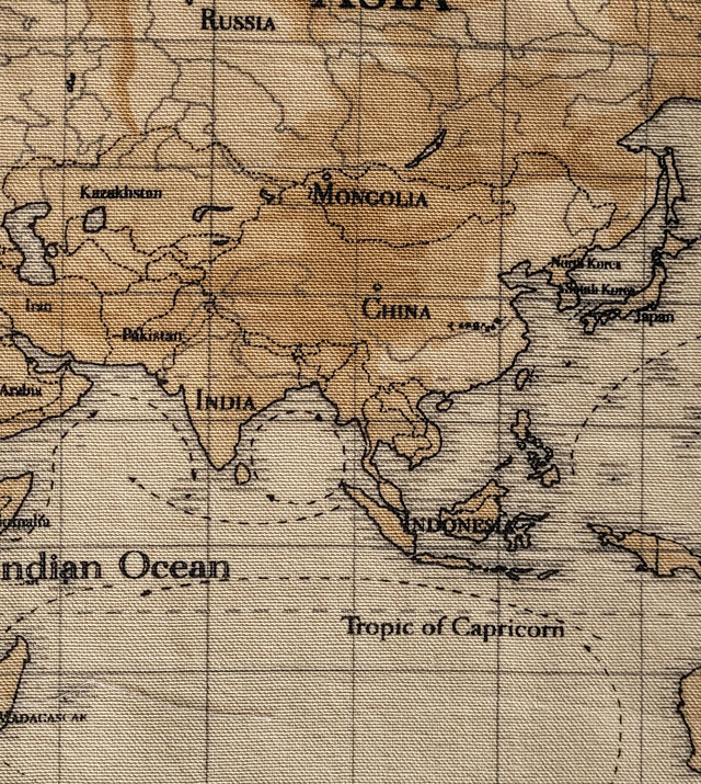 Marque-page 065 : World Map