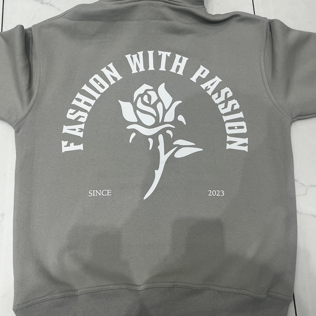 Fashion with passion hoodie 