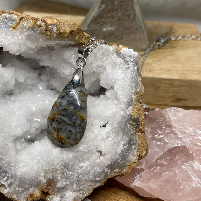 🦅AGATE DENTRITE-DENTRITIQUE