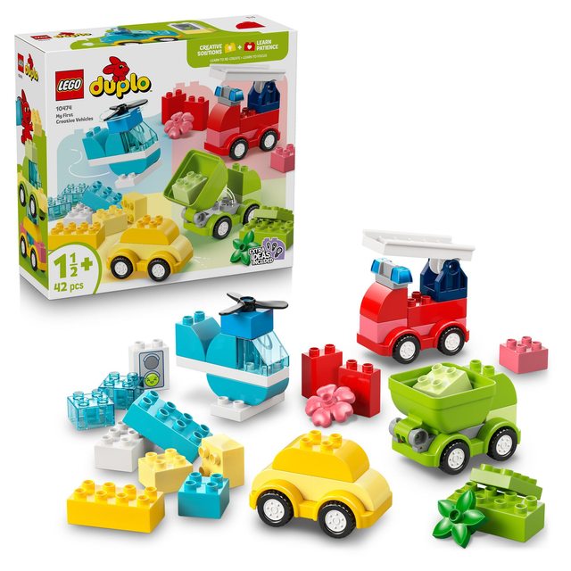 LEGO DUPLO 10474 Kreative Fahrzeuge