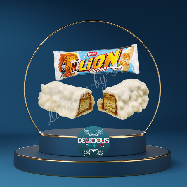 Lion coconut - l'unité