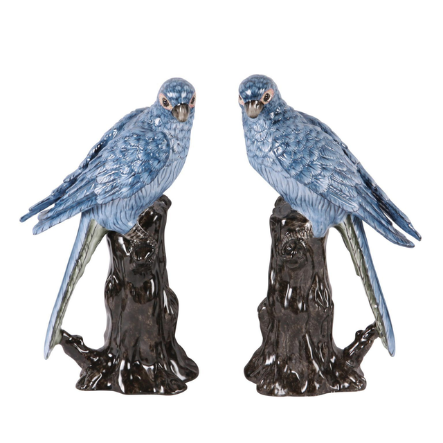 oiseaux en porcelaine (prix unitaire)