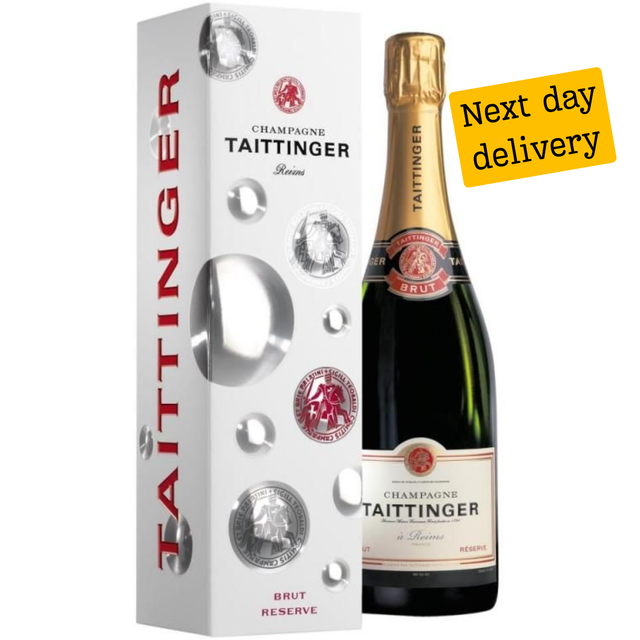 Taittinger Brut Reserve Champagne  75cl