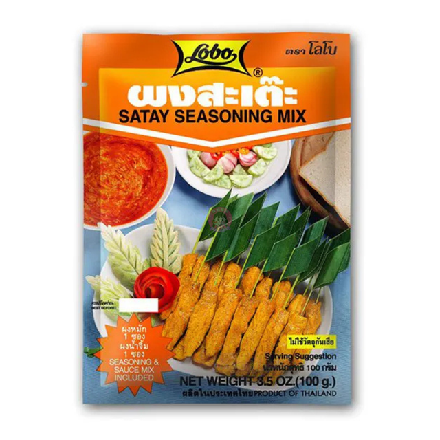 Lobo Satay Seasoning Mix 100gr
