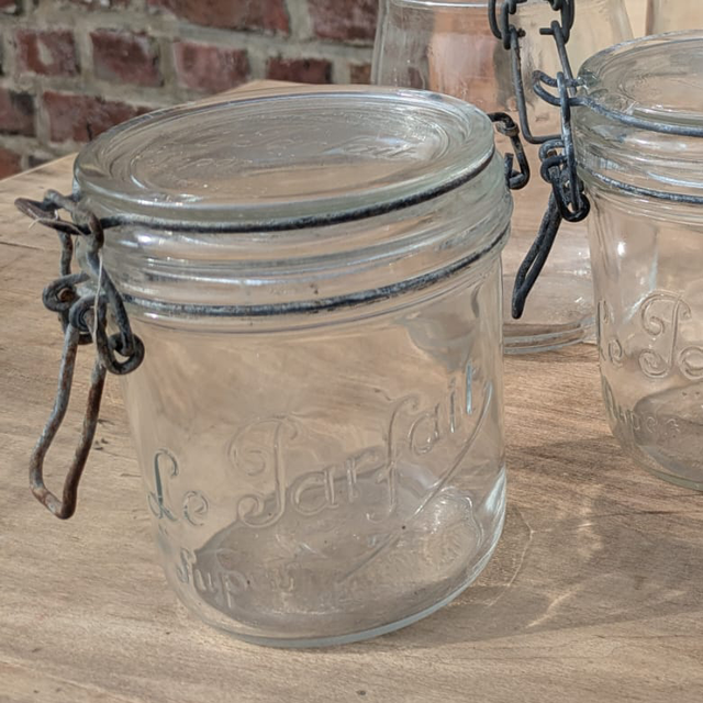 Bocal en verre « le parfait »