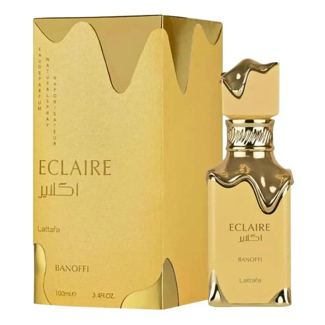 Lattafa Eclaire Banoffi Eau De Parfum Unisex 100 Ml