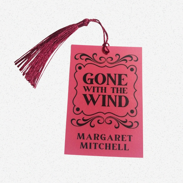 Gone With The Wind bookmark