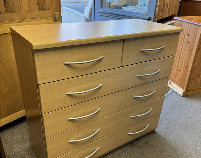 Large Modern Chest Of Drawers