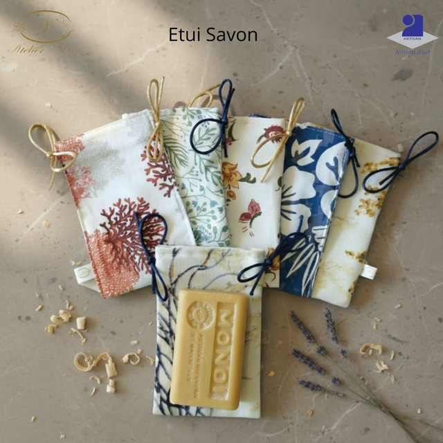 Étui à savon réutilisable et lavable