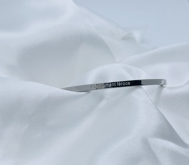 Jonc message “ Absolument féroce ”