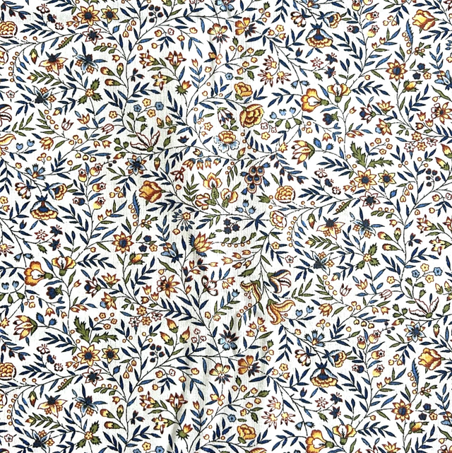 Tissu provençal mini fleurs