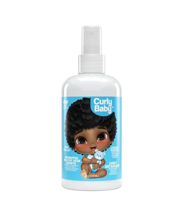 Curly Baby Detangler Spray Marcus 8oz (239 ml)