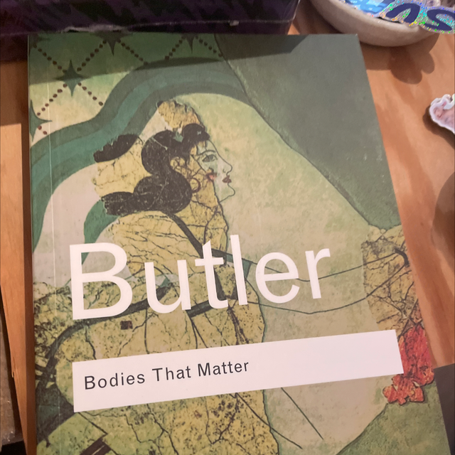 Bodies That Matter - Judith Butler