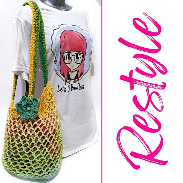 Strong Recycled Bag -RESTYLE