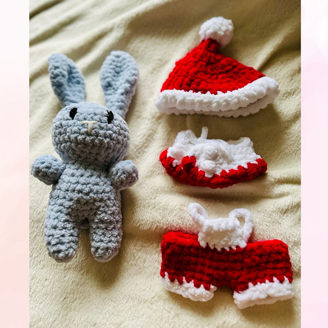 Pack 4: Le Bunny Bleu