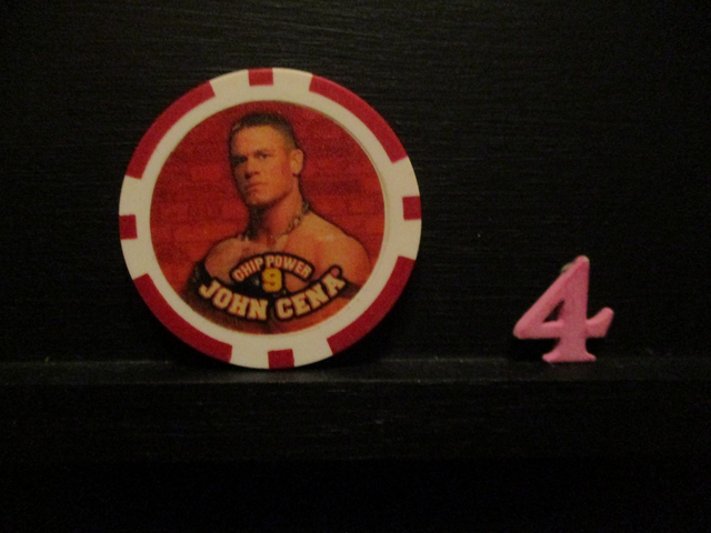 John Cena - Chip Power 9 Original Wrestling Chipz (4)