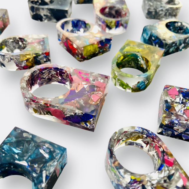 Resin Rings