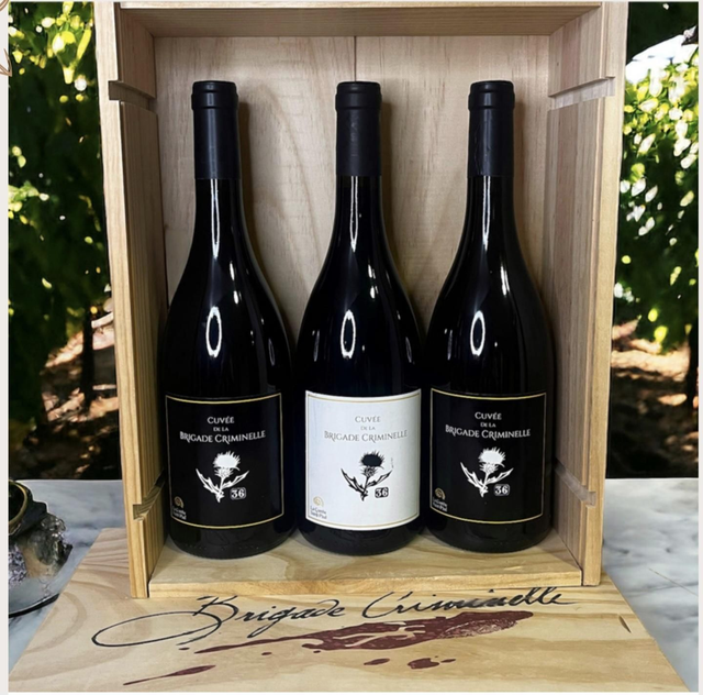Vin - Le Coffret bois