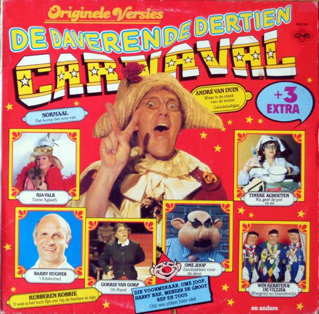 Various - De Daverende Dertien Carnaval + * Extra (LP)