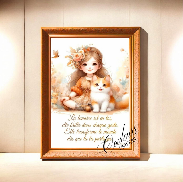 📚 Papeterie - Affiche Décorative