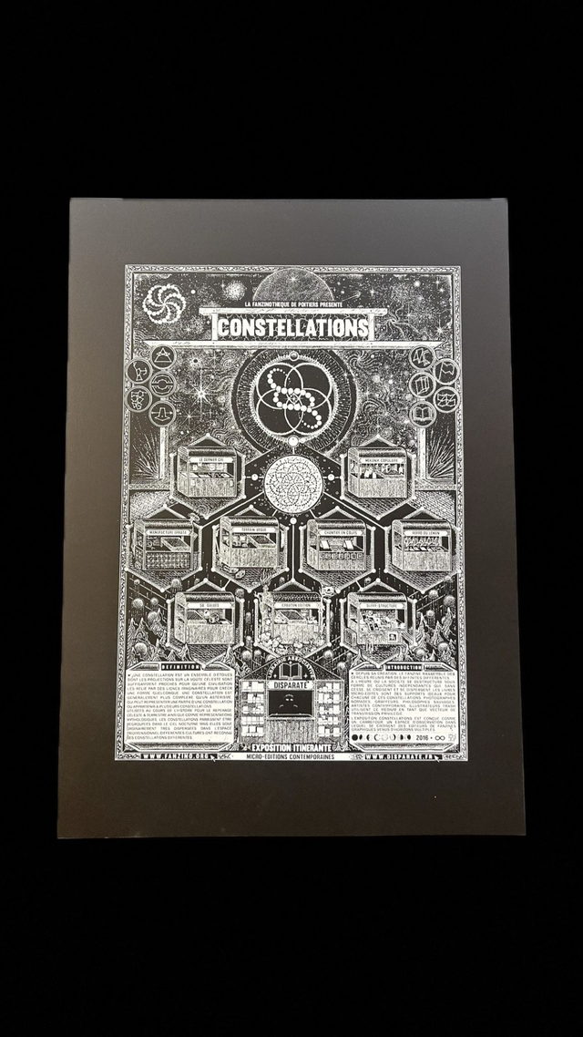 Fanzino - Constellation - F0516