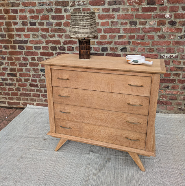 Commode 4 tiroirs années 50