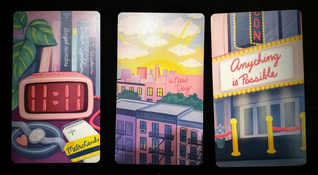 The City of Dreams Oracle: a New-York inspired Oracle deck * by Jackie Gallina