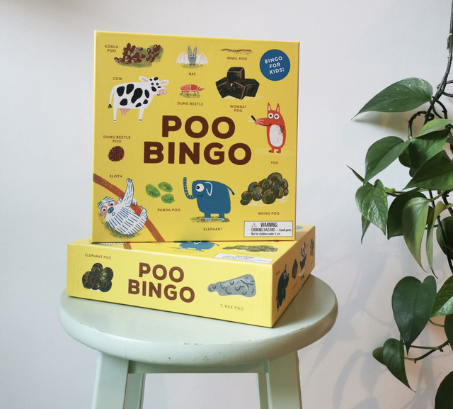 Poo Bingo For Kids