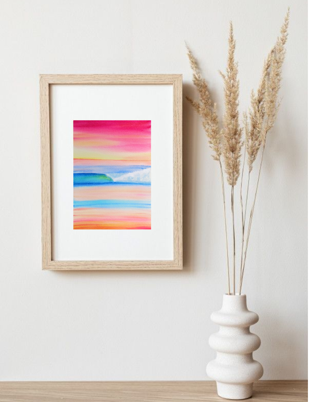 Amanecer de color - 14.7 x 21 cm (A5)