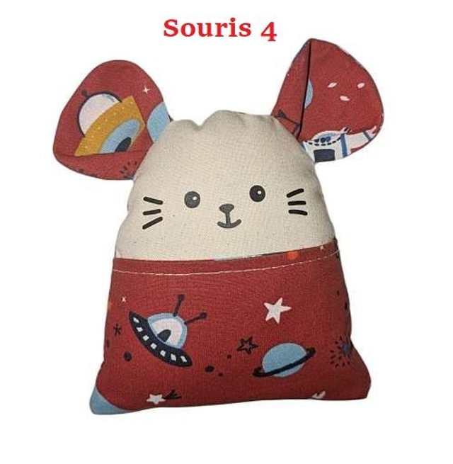 Souris dent de lait - coffret garçon