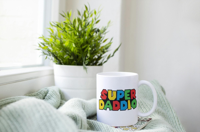 Super Daddio mug