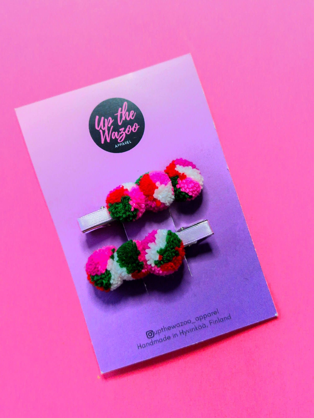 Bestie Pom Pom hiuspinnit, Soft Threat