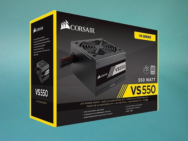 Corsair VS550 ATX 2.31 Netzteil 