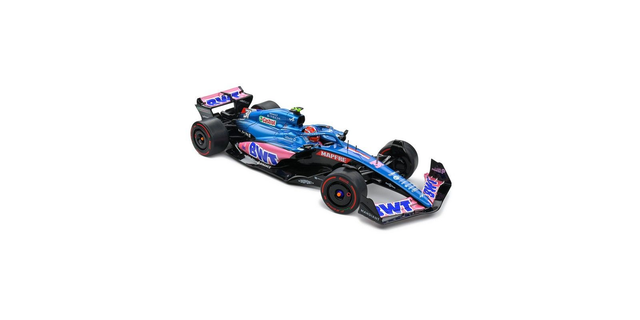 F1 Alpine Solido S1808804 1/18