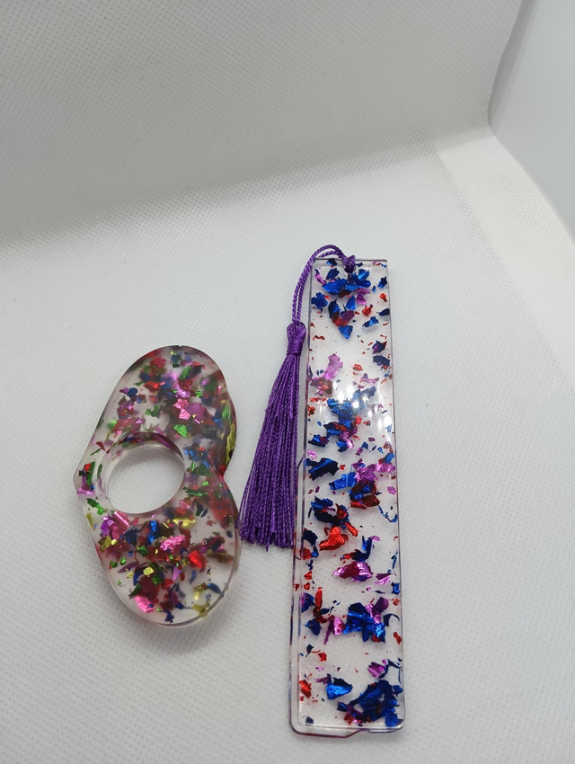 Ensemble de lecture feuille d'or 