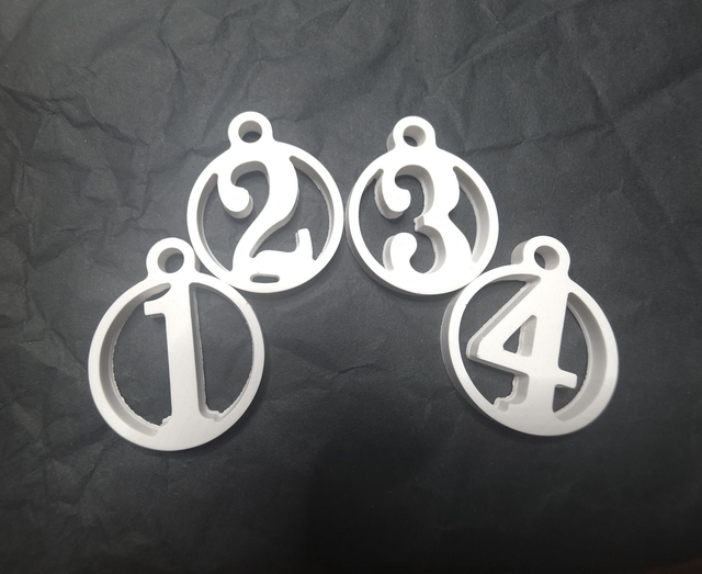 Adventszahlen Dekozahlen