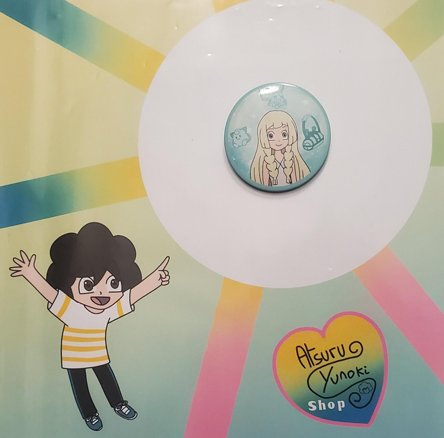 Lillie / Rainbow Badges / Serie 8 / Pokémon / (Design by Atsuru_Yunoki (me) )