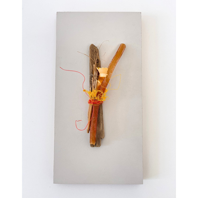 Impermeable Sun - 3D wall sculpture