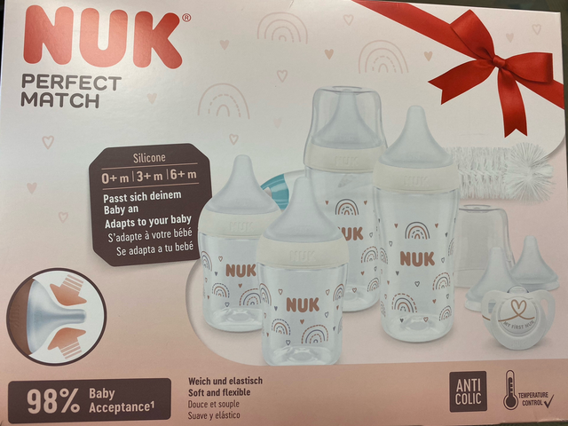 Flaschen- Set / Erstlingsset NUK 