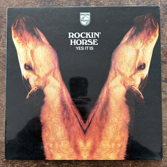 Rockin' Horse Yes It Is 1971 LP Philips Black Vinyl Stereo Record Album