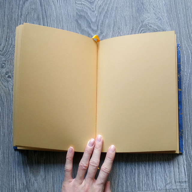 Grimoire demi cuir "Constellations"