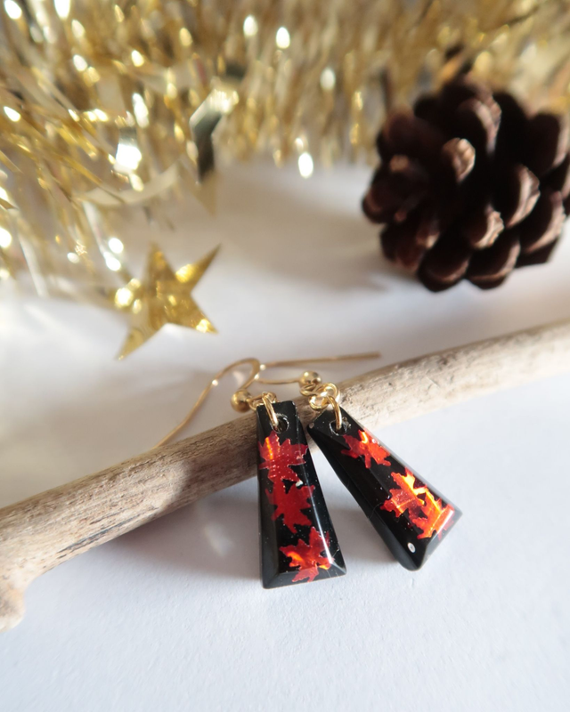 Boucles d'oreilles Vif éclat | BO037