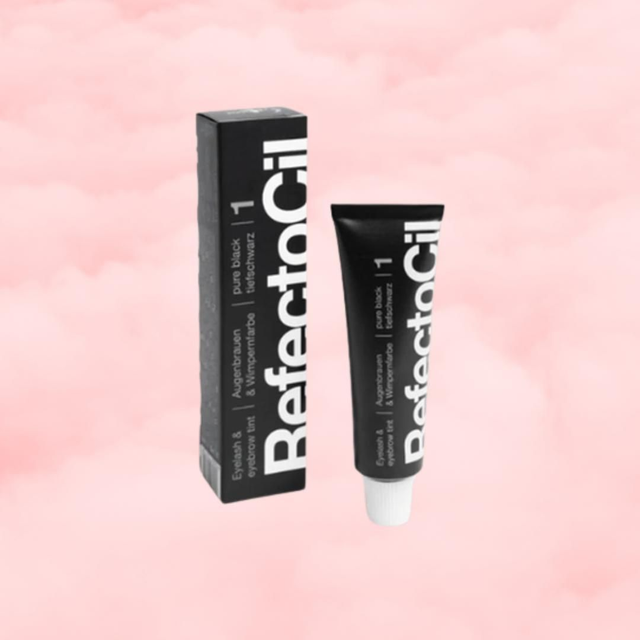 Refectocil Lash &amp; Brow Tint - Black 1