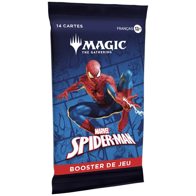 Booster magic spiderman