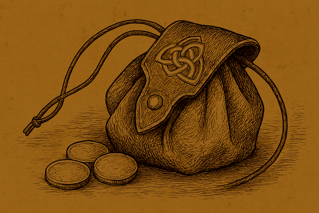 💰 L'Aumônière du vagabond