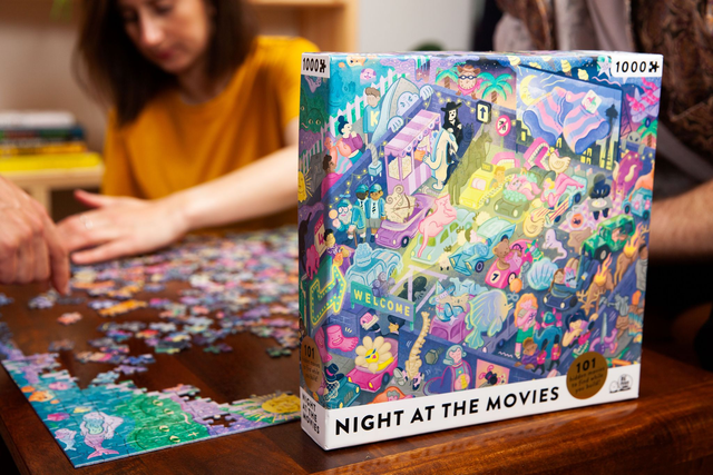 Puzzle - Night At The Movies