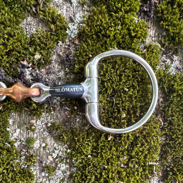 Gebiss Laukur - Doppelt gebrochenes Olivenkopfgebiss mit kurzem Mittelteil - Sweet Iron