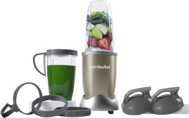 Nutribullet Smoothie-Maker NB 910CP Champagner. Aktion