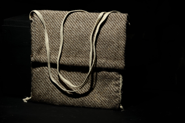 Sac en laine mérinos