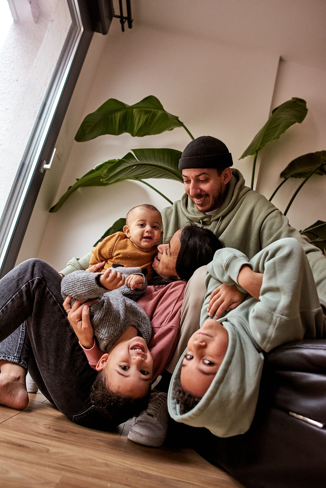 Shooting famille à domicile - Essentiel